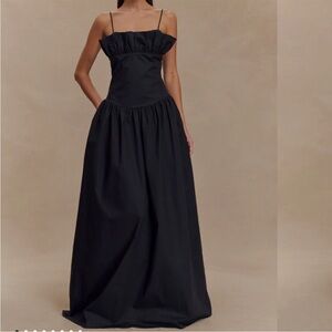 Meshki Janis Frill Maxi Dress